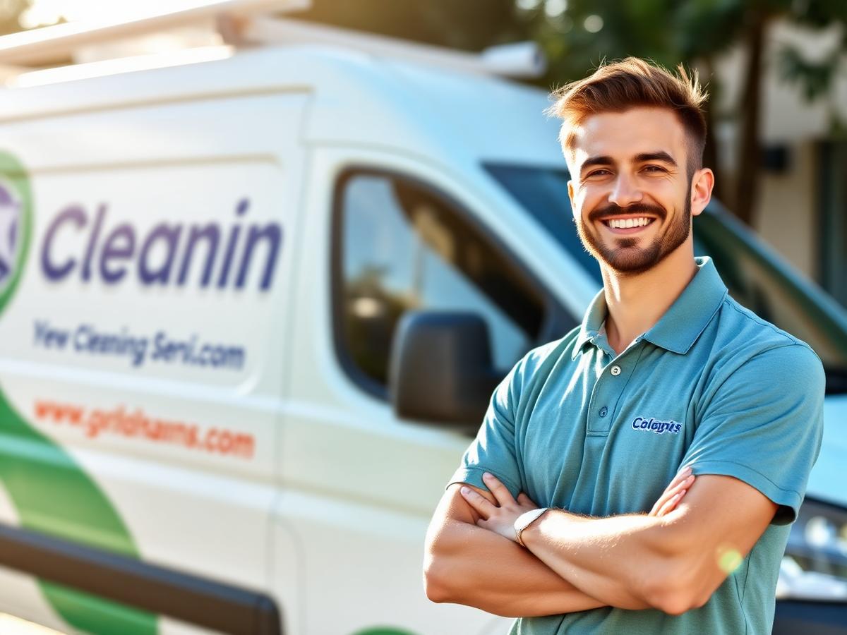 Calvin Janitorial franchise owner